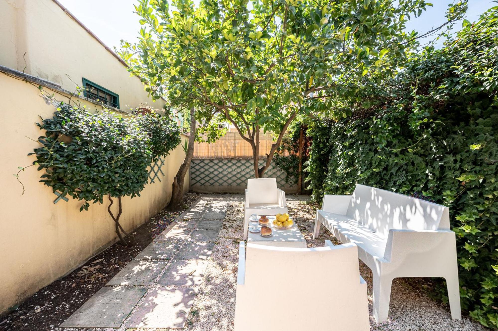 Apartmán La Casa Dei Limoni Řím Exteriér fotografie