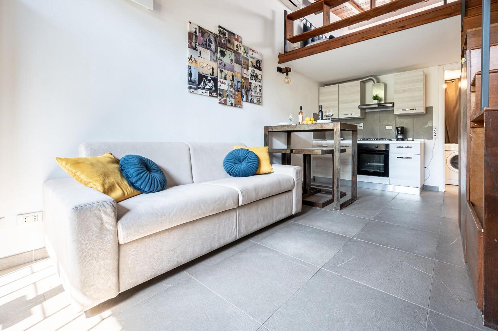 Apartmán La Casa Dei Limoni Řím Exteriér fotografie