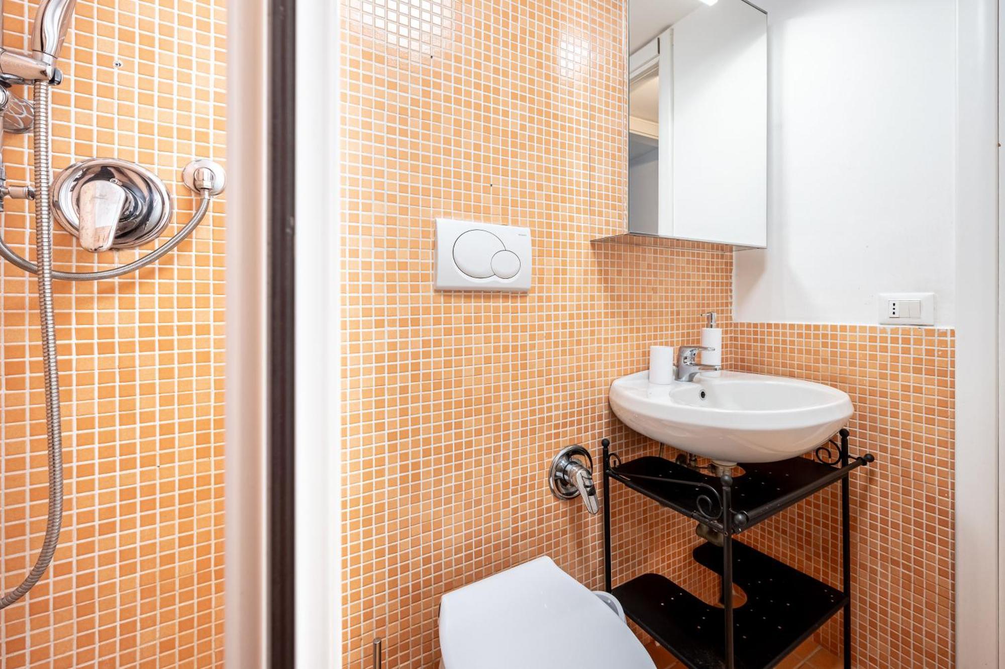 Apartmán La Casa Dei Limoni Řím Exteriér fotografie