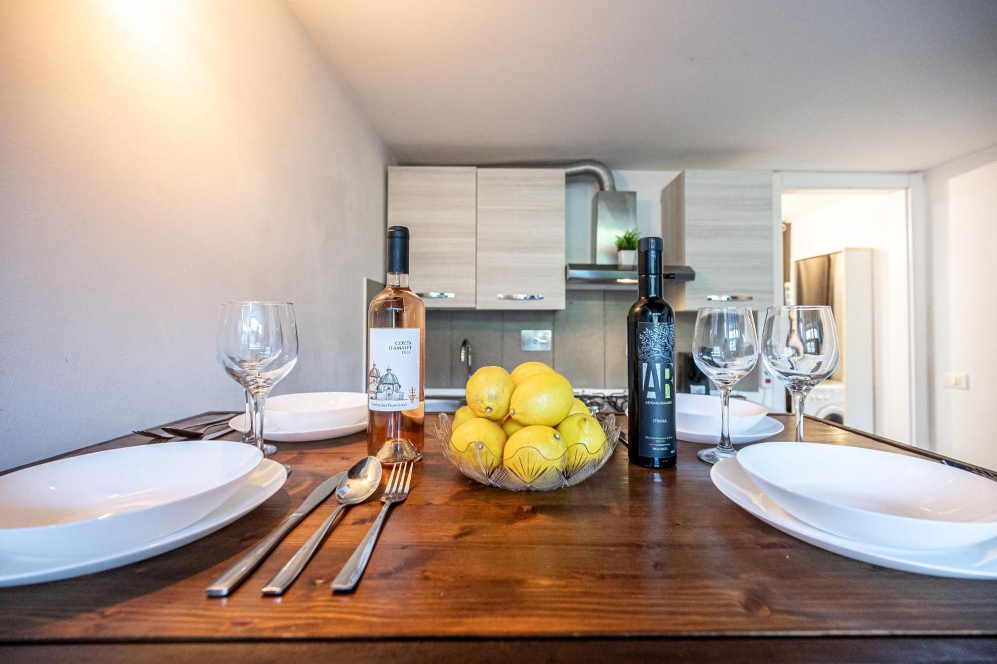 Apartmán La Casa Dei Limoni Řím Exteriér fotografie