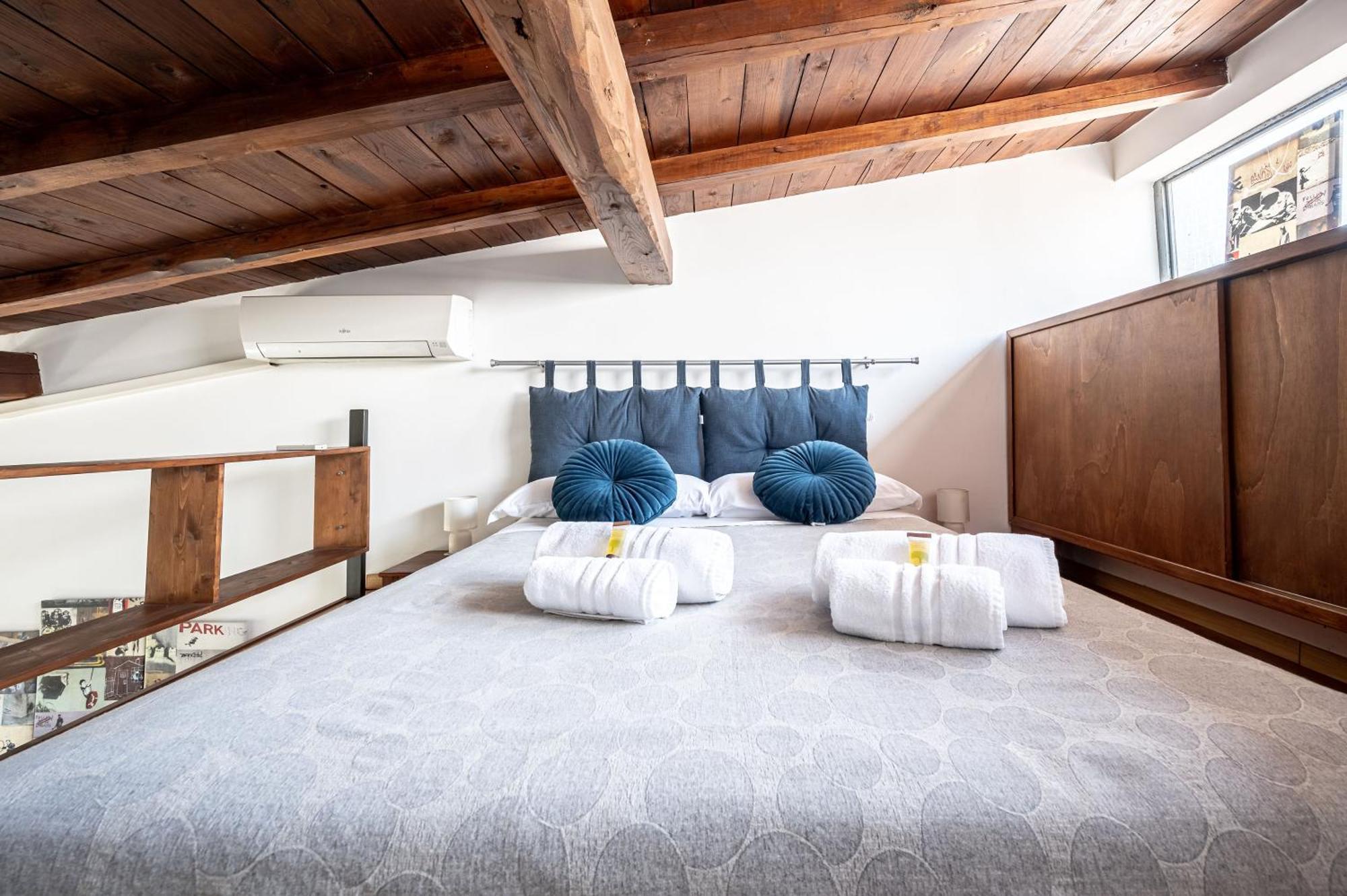 Apartmán La Casa Dei Limoni Řím Exteriér fotografie