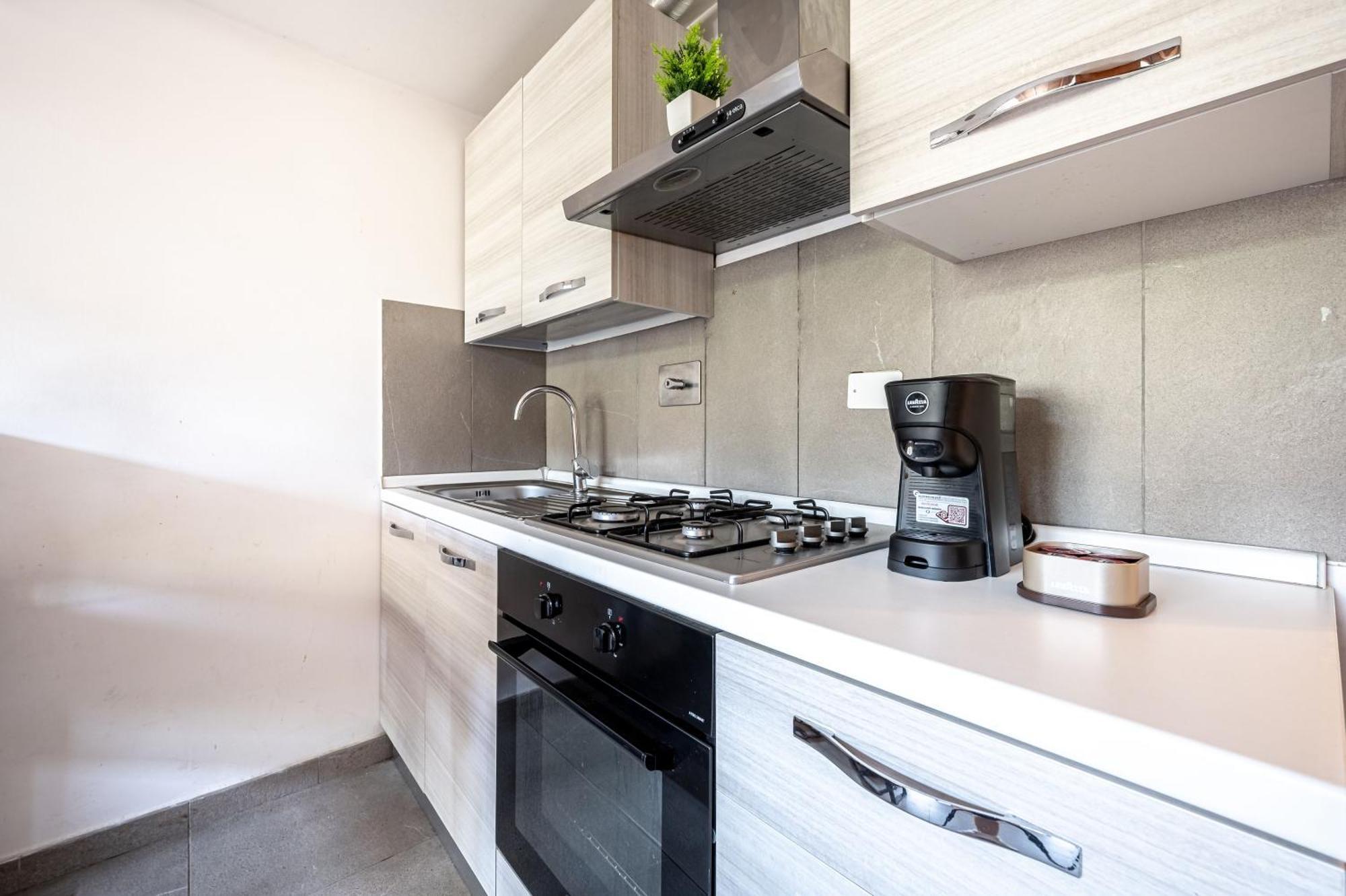 Apartmán La Casa Dei Limoni Řím Exteriér fotografie