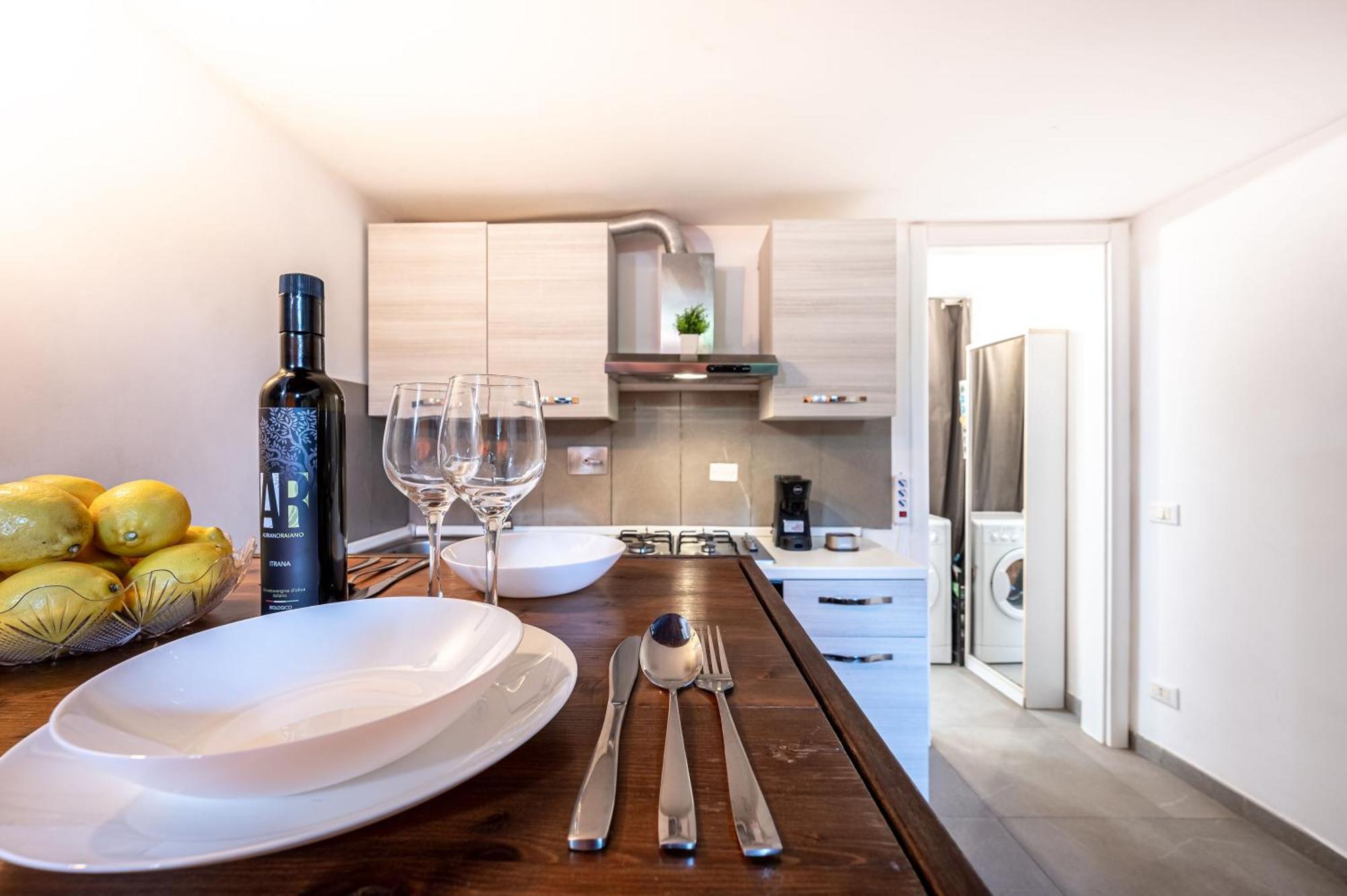 Apartmán La Casa Dei Limoni Řím Exteriér fotografie