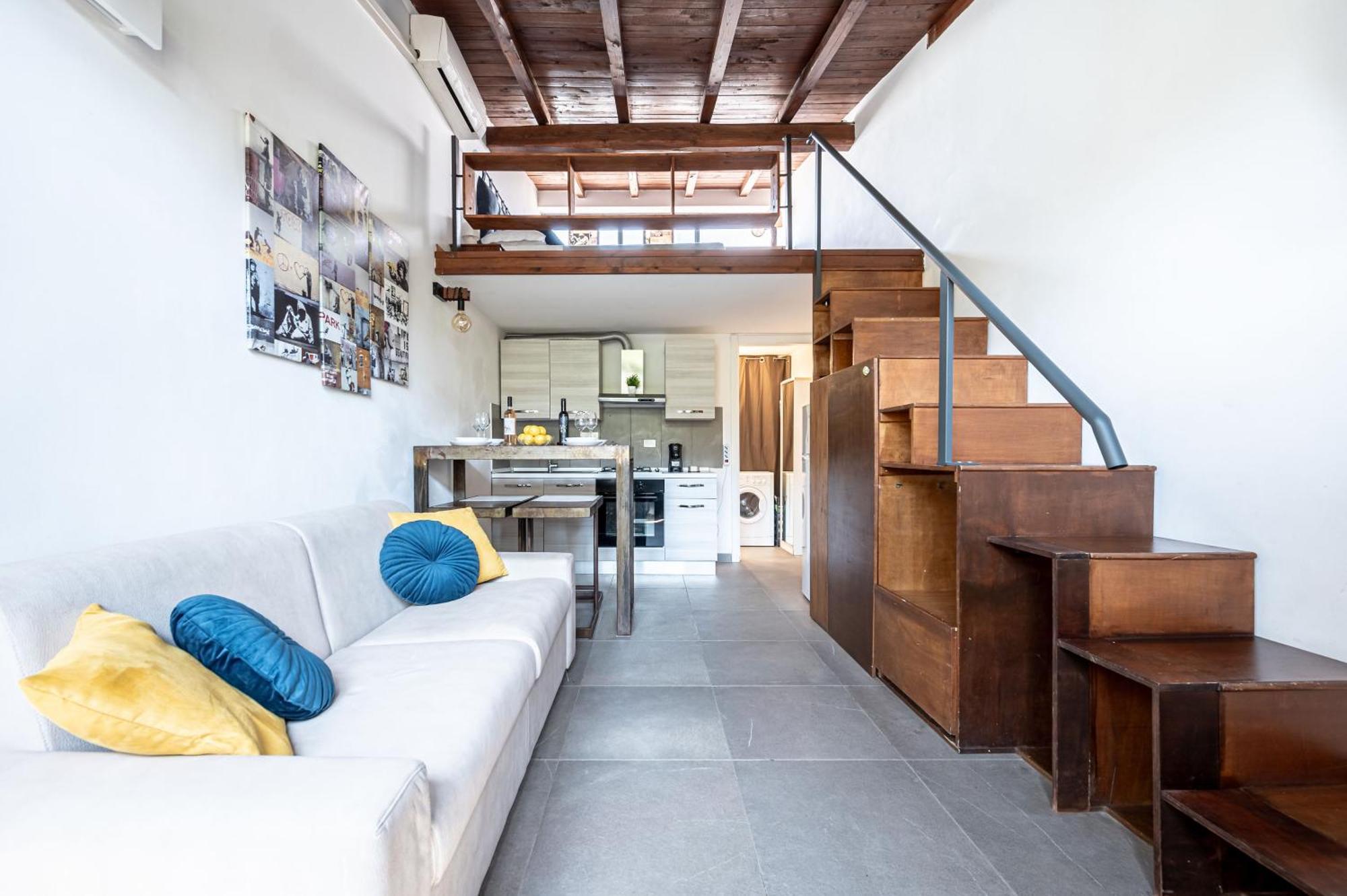 Apartmán La Casa Dei Limoni Řím Exteriér fotografie